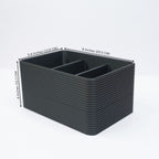 Minimal Desk Organizer | Multi-Slot Storage for Desk, Office & Home