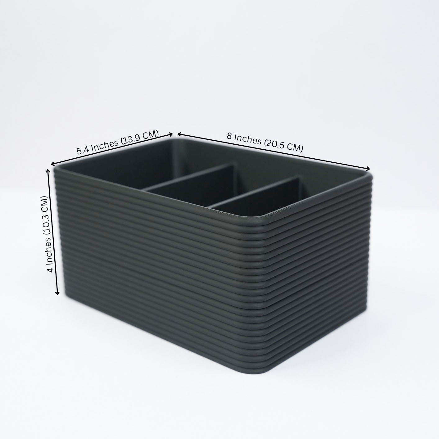 Minimal Desk Organizer | Multi-Slot Storage for Desk, Office & Home