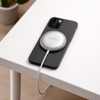 Morfy Mag25 – 25W Magnetic Wireless Charger for iPhone & Android | MagSafe & Qi2.2 Compatible