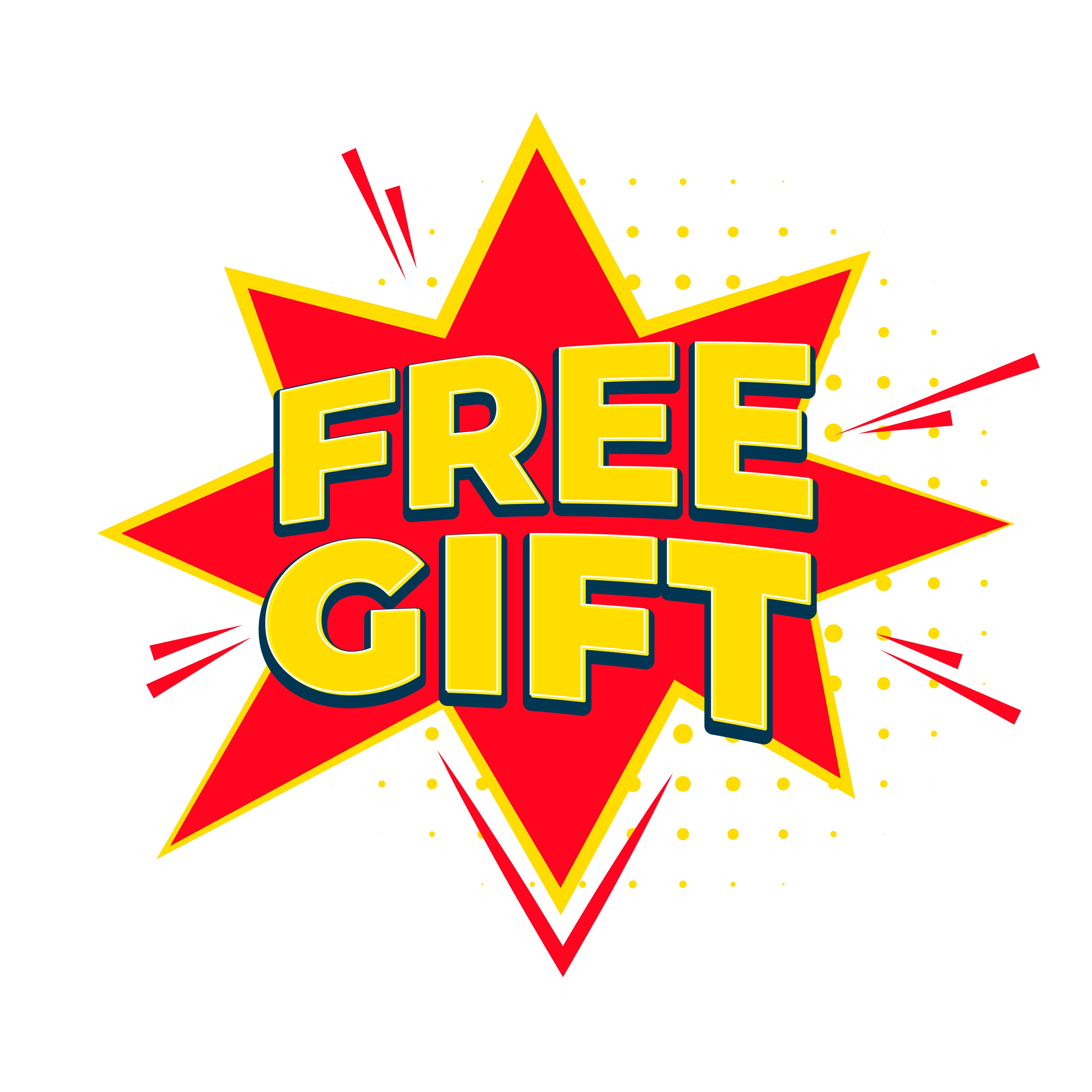 Free Surprise Gift