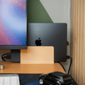 Minimal Vertical Laptop and Tablet Stand | Single & Dual Laptop Holder