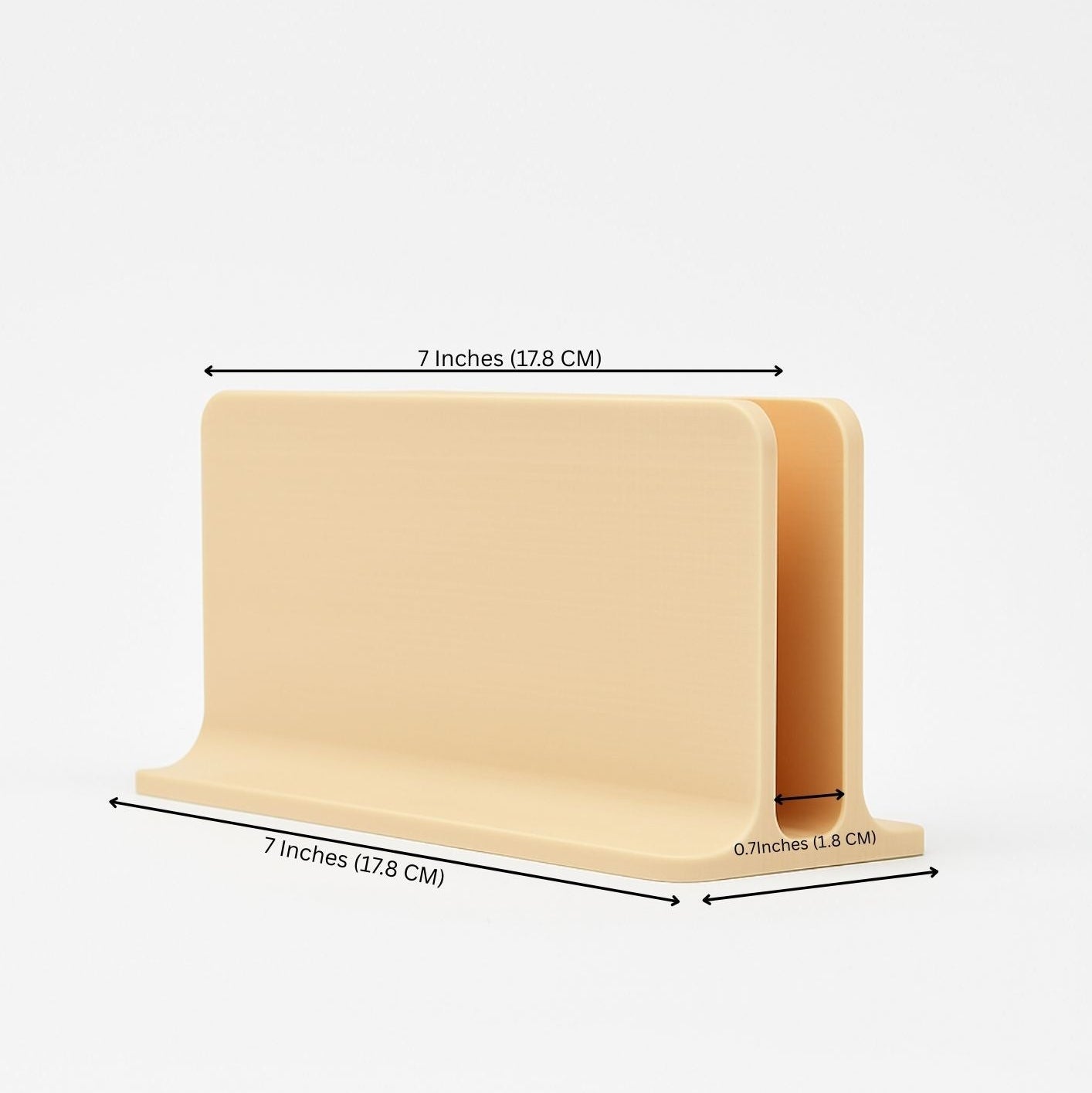 Macbook Vertical Laptop and iPad Tablet Stand | Vertical Single & Dual Laptop Holder