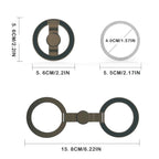 Morfy MagRing Pro – Double-Sided Fidget Magnetic Phone Ring Holder & 360° Kickstand