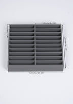 Multi Phone Stand | Organizer for Content Creators & Tech Reviewers (10 / 20 / 30 Smartphones Slots)