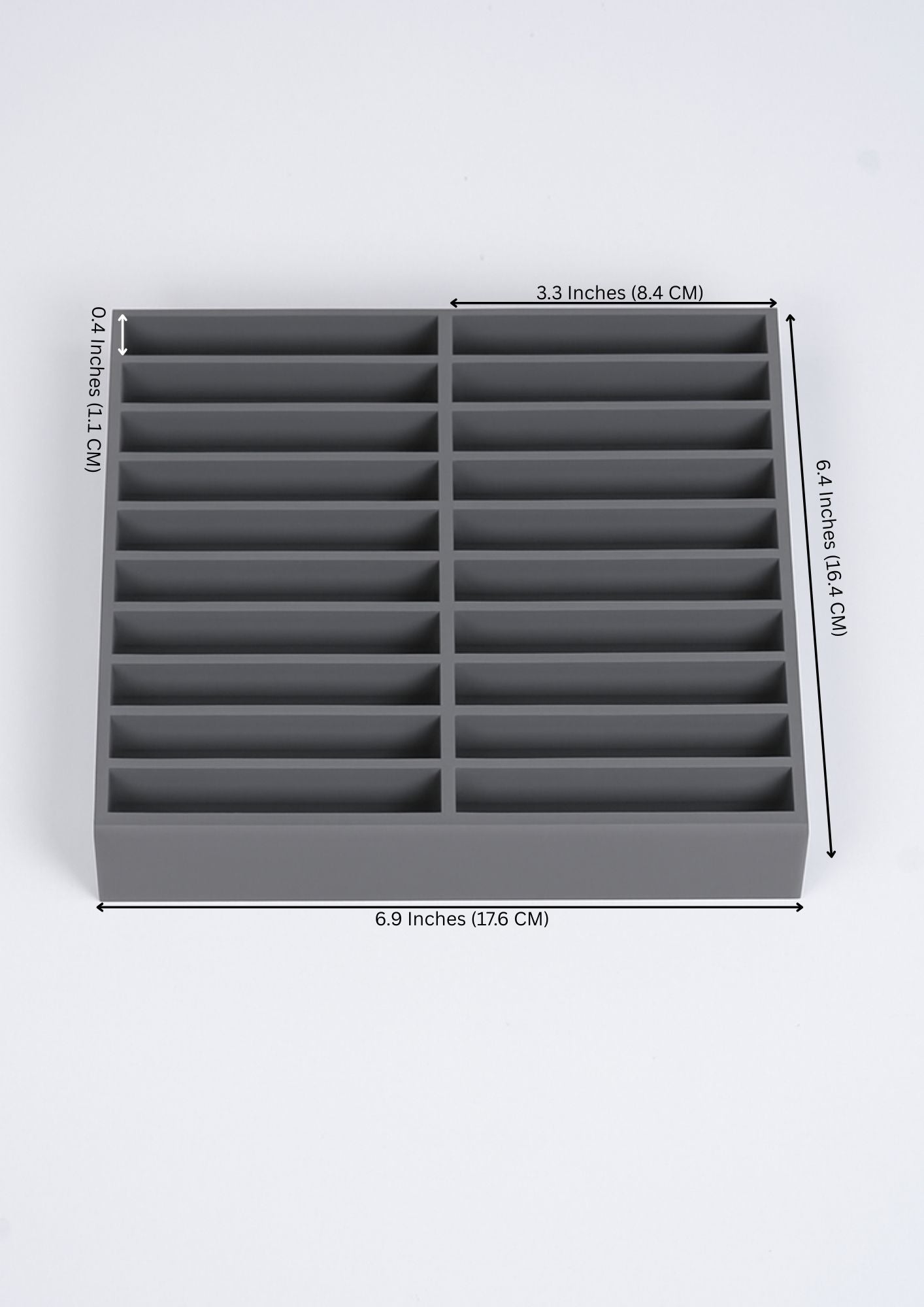 Multi Phone Stand | Organizer for Content Creators & Tech Reviewers (10 / 20 / 30 Smartphones Slots)