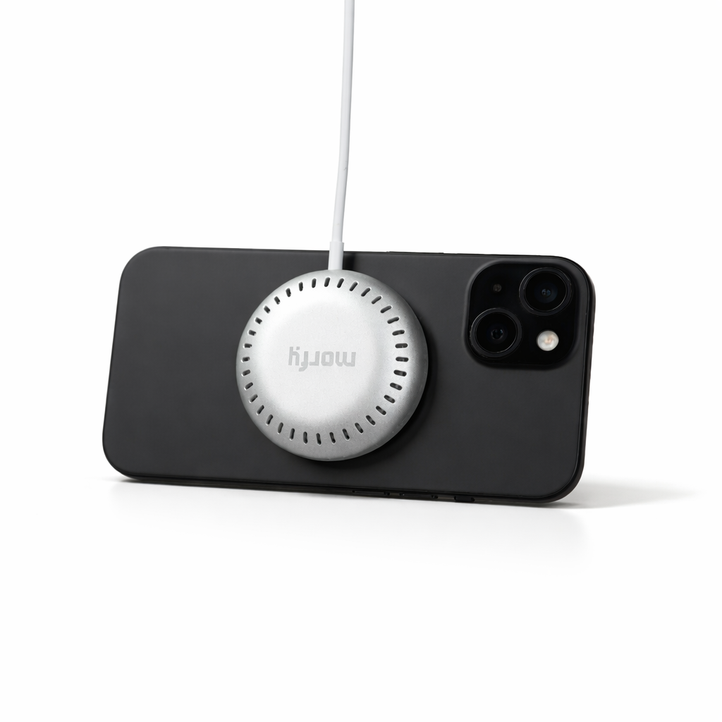 Morfy Mag25 – 25W Magnetic Wireless Charger for iPhone & Android | MagSafe & Qi2.2 Compatible