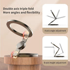 Morfy MagRing Pro – Double-Sided Fidget Magnetic Phone Ring Holder & 360° Kickstand