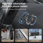Morfy MagRing Pro – Double-Sided Fidget Magnetic Phone Ring Holder & 360° Kickstand