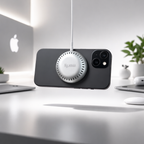 Morfy Mag25 – 25W Magnetic Wireless Charger for iPhone & Android | MagSafe & Qi2.2 Compatible