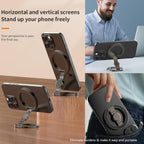 Morfy MagRing Pro – Double-Sided Fidget Magnetic Phone Ring Holder & 360° Kickstand
