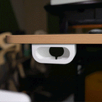 Under-Desk AirPods Charger & Holder for AirPods Pro, Pro 2 & Pro 3