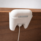 Under-Desk AirPods Charger & Holder for AirPods Pro, Pro 2 & Pro 3