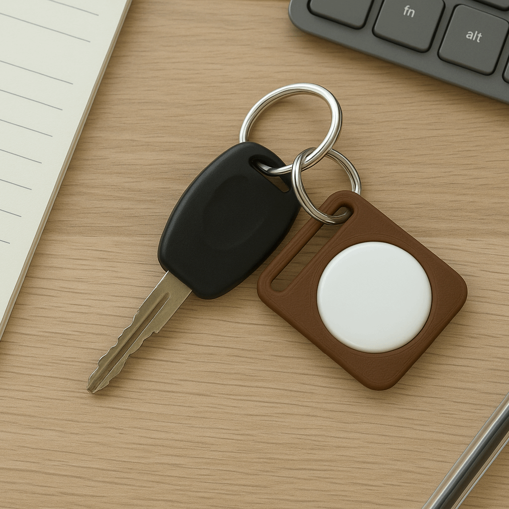 BoxyTag AirTag Holder | Keychain & Bag Accessory (Multiple Colors)