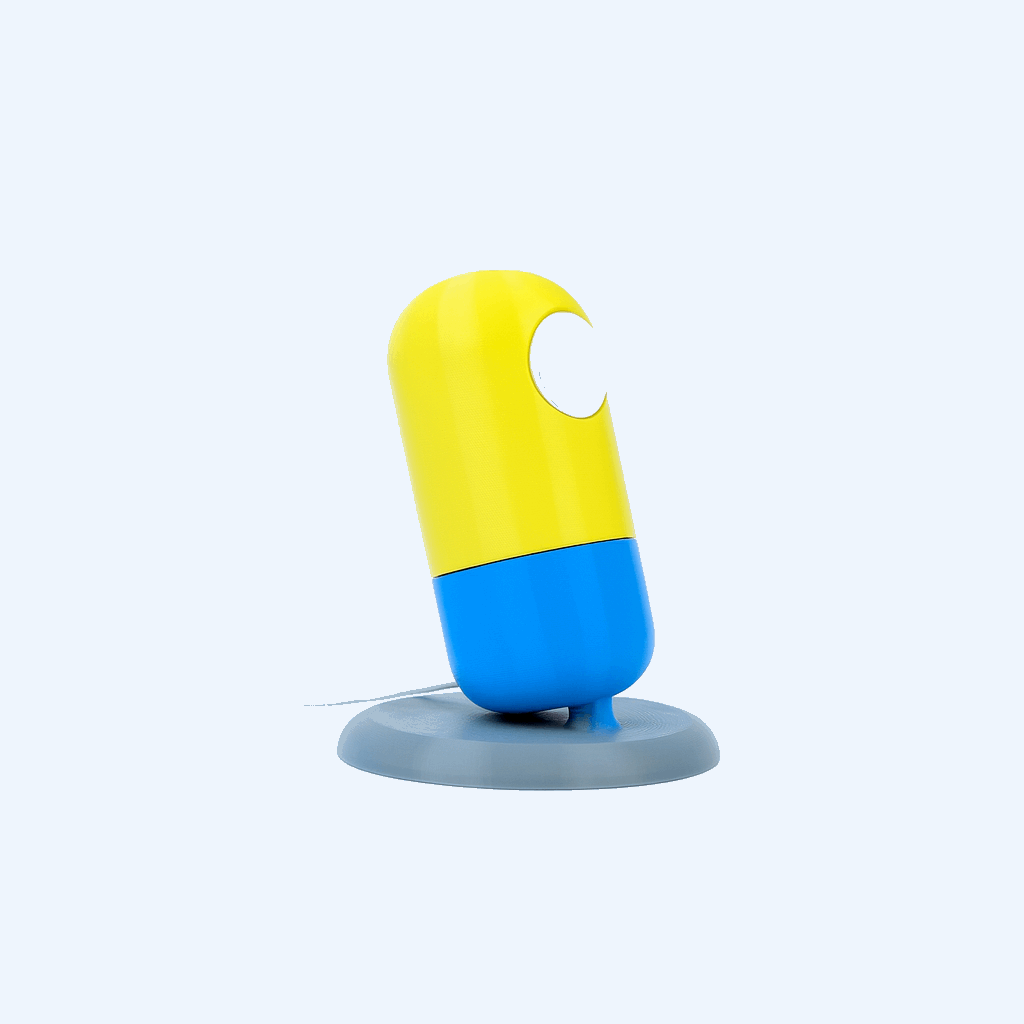 Minion-Inspired Apple Watch Charging Stand – Apple Watch Charging Dock