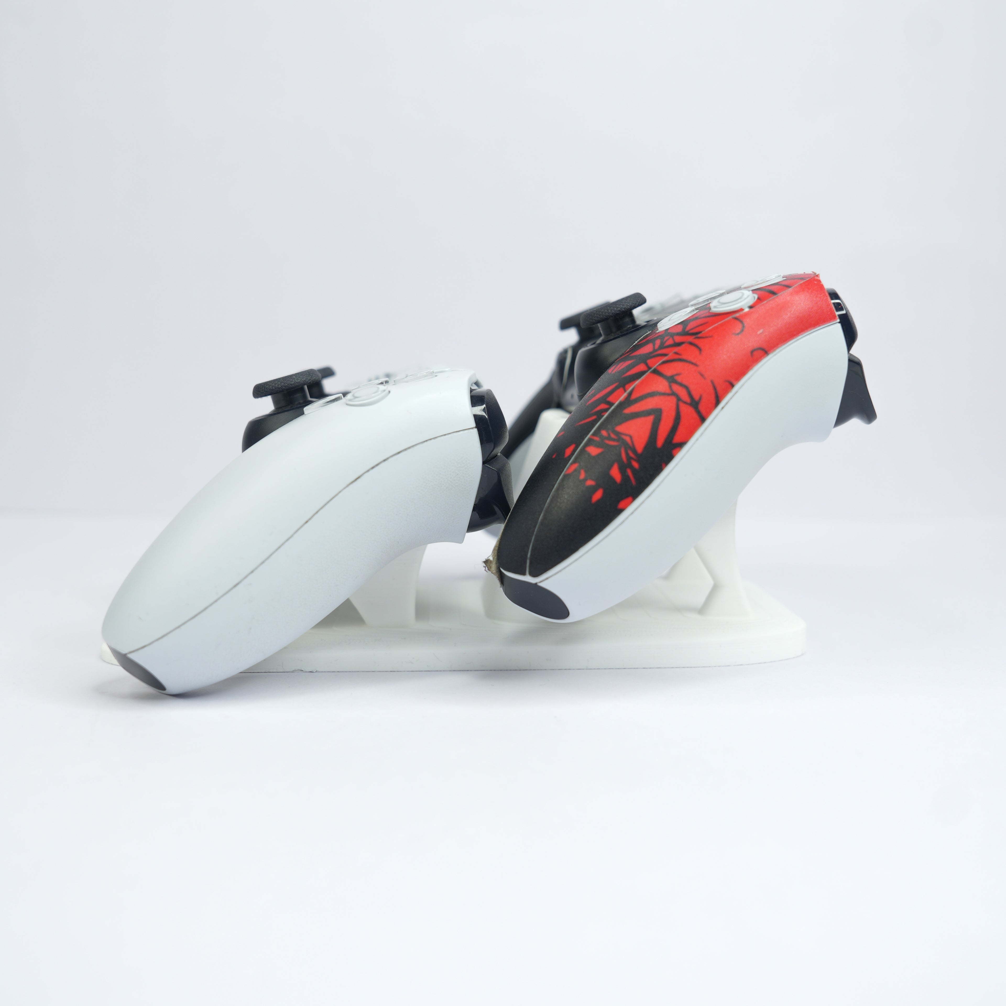 Dual PlayStation PS5 Controller Stand | Customization Dualsense Holder with Name