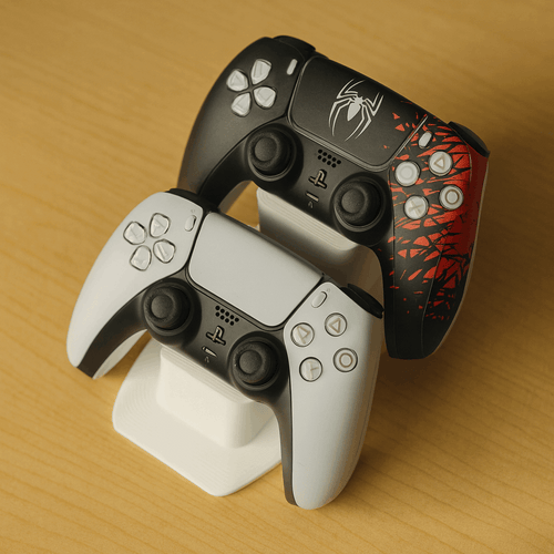 Dual PlayStation PS5 Controller Stand | Customization Dualsense Holder with Name