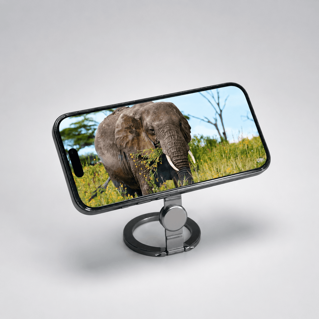 Morfy MagRing Pro – Double-Sided Fidget Magnetic Phone Ring Holder & 360° Kickstand