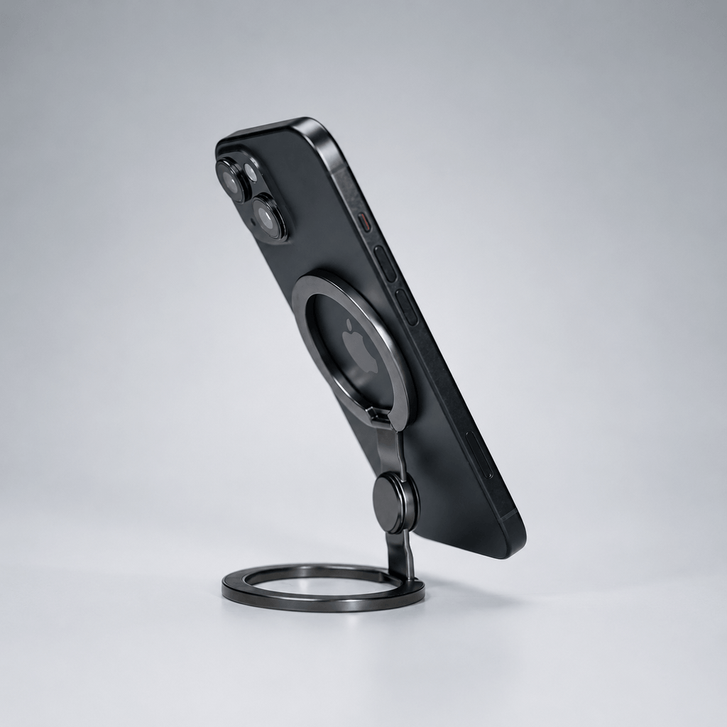 Morfy MagRing Pro – Double-Sided Fidget Magnetic Phone Ring Holder & 360° Kickstand