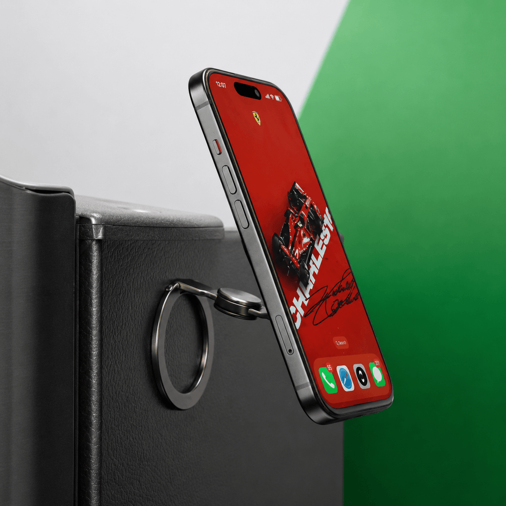Morfy MagRing Pro – Double-Sided Fidget Magnetic Phone Ring Holder & 360° Kickstand