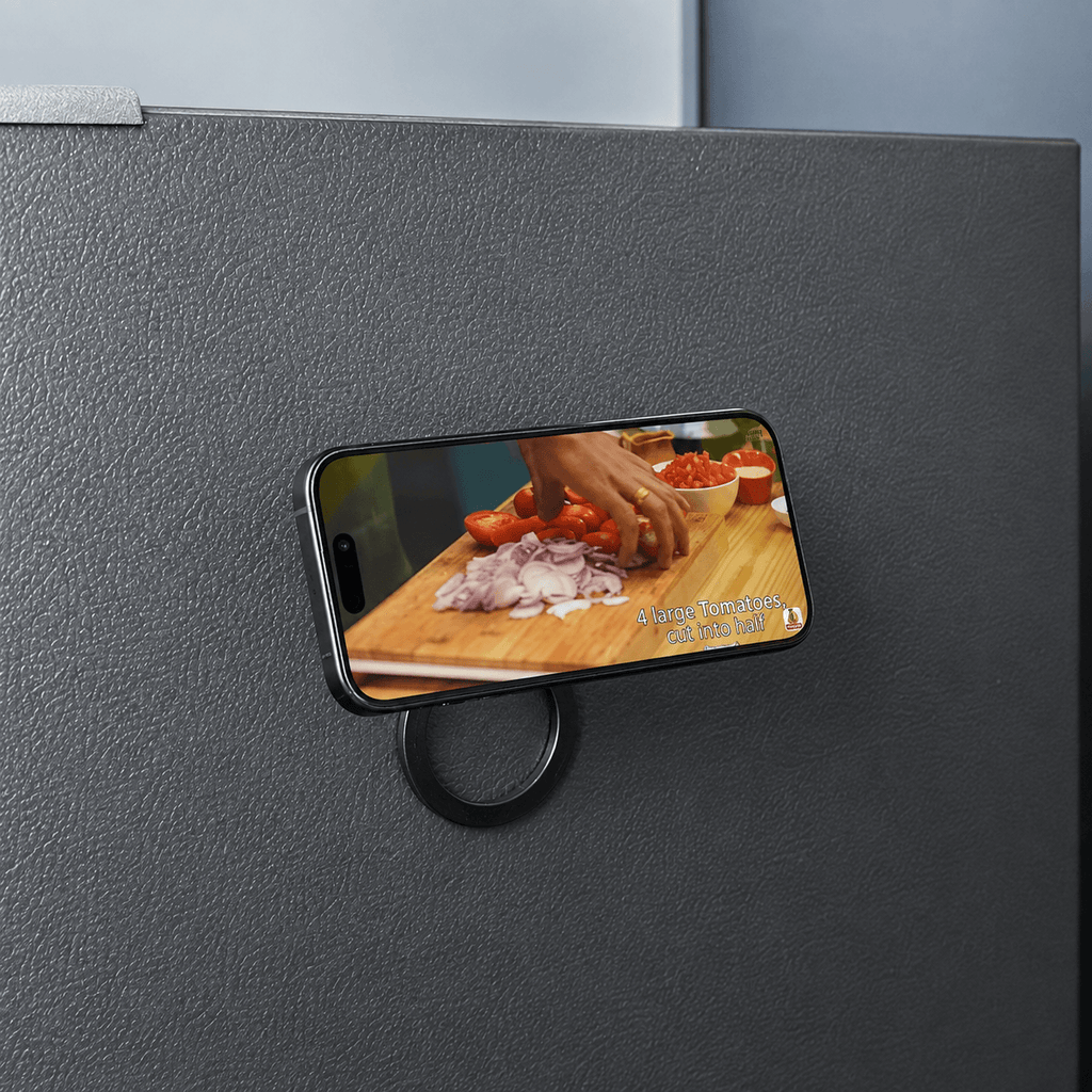 Morfy MagRing Pro – Double-Sided Fidget Magnetic Phone Ring Holder & 360° Kickstand