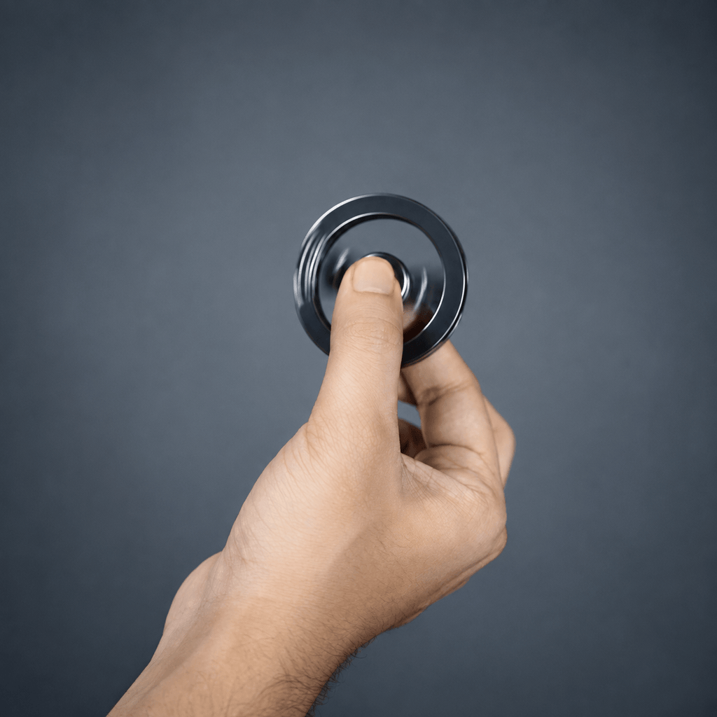 Morfy MagRing Pro – Double-Sided Fidget Magnetic Phone Ring Holder & 360° Kickstand