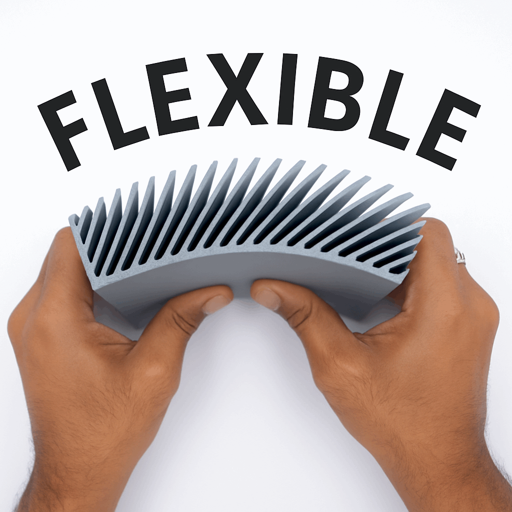 Flexible Wave Bowl | Satisfying Desk Organizer for AirPods, Keys & Accessories