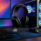 Minimal Headphone Stand | Modern Desk Accessory