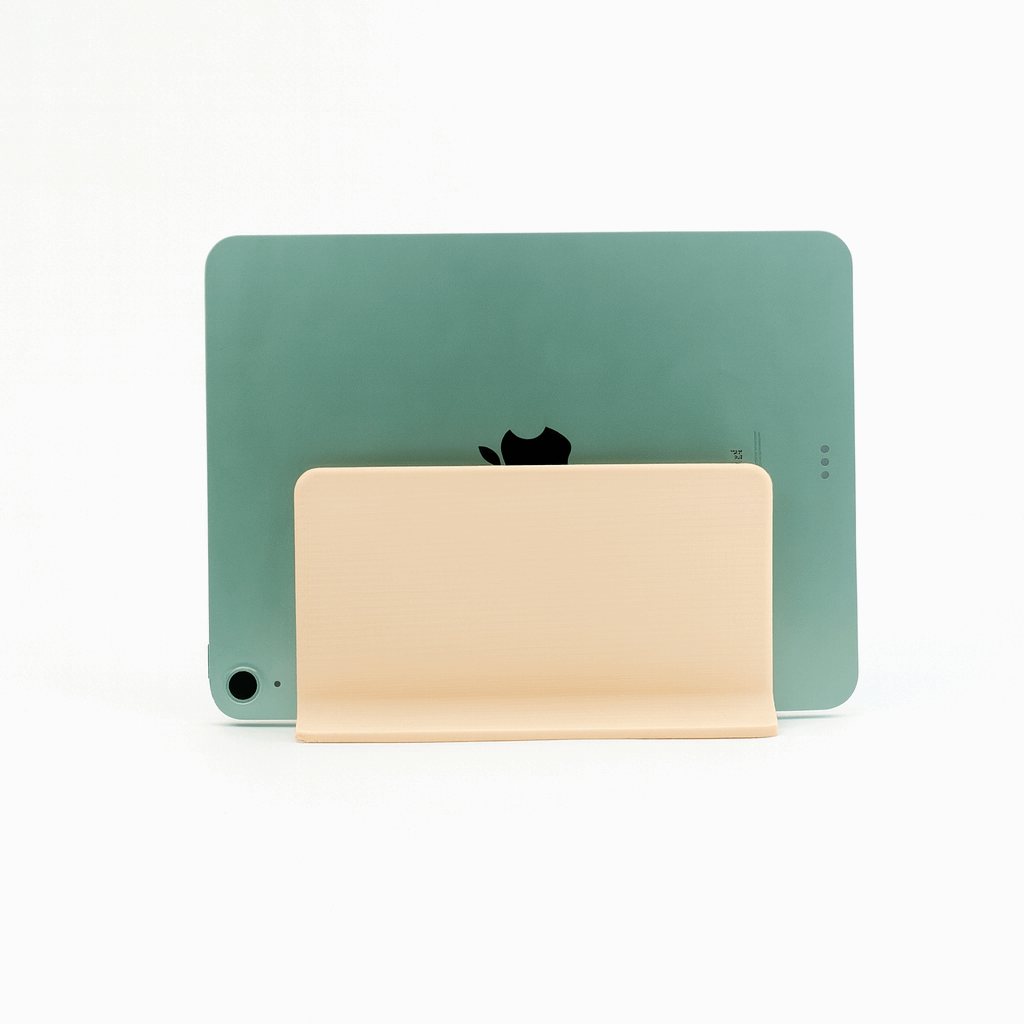 Minimal Vertical Laptop and Tablet Stand | Single & Dual Laptop Holder