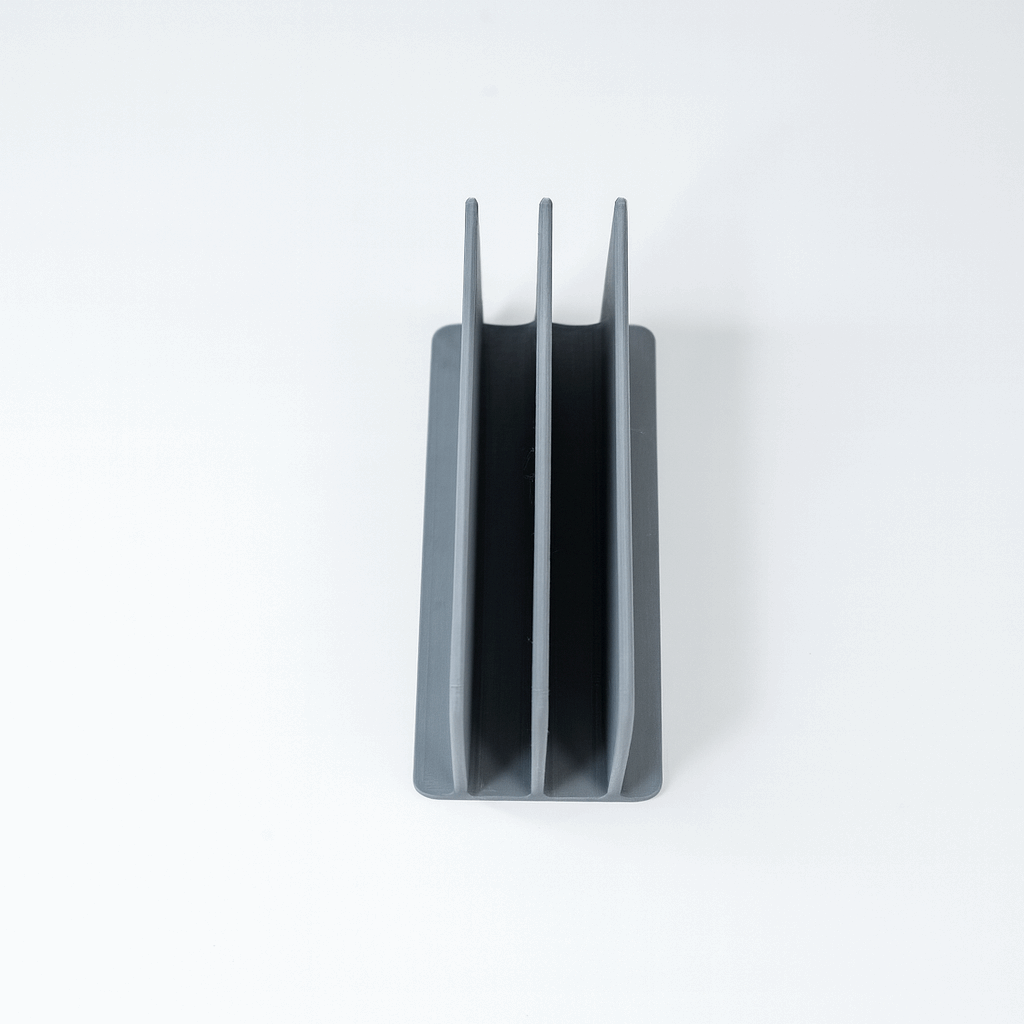 Macbook Vertical Laptop and iPad Tablet Stand | Vertical Single & Dual Laptop Holder