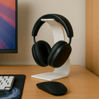 Minimal Headphone Stand | Modern Desk Accessory