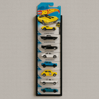Hot Wheels Wall Display Holder – Vertical Mount Frame for Collectible Cars (Hot Wheels Not Included)