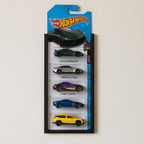 Hot Wheels Wall Display Holder – Vertical Mount Frame for Collectible Cars (Hot Wheels Not Included)