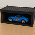 Hot Wheels Car Container | Stackable Display Case for Diecast Car Collectors