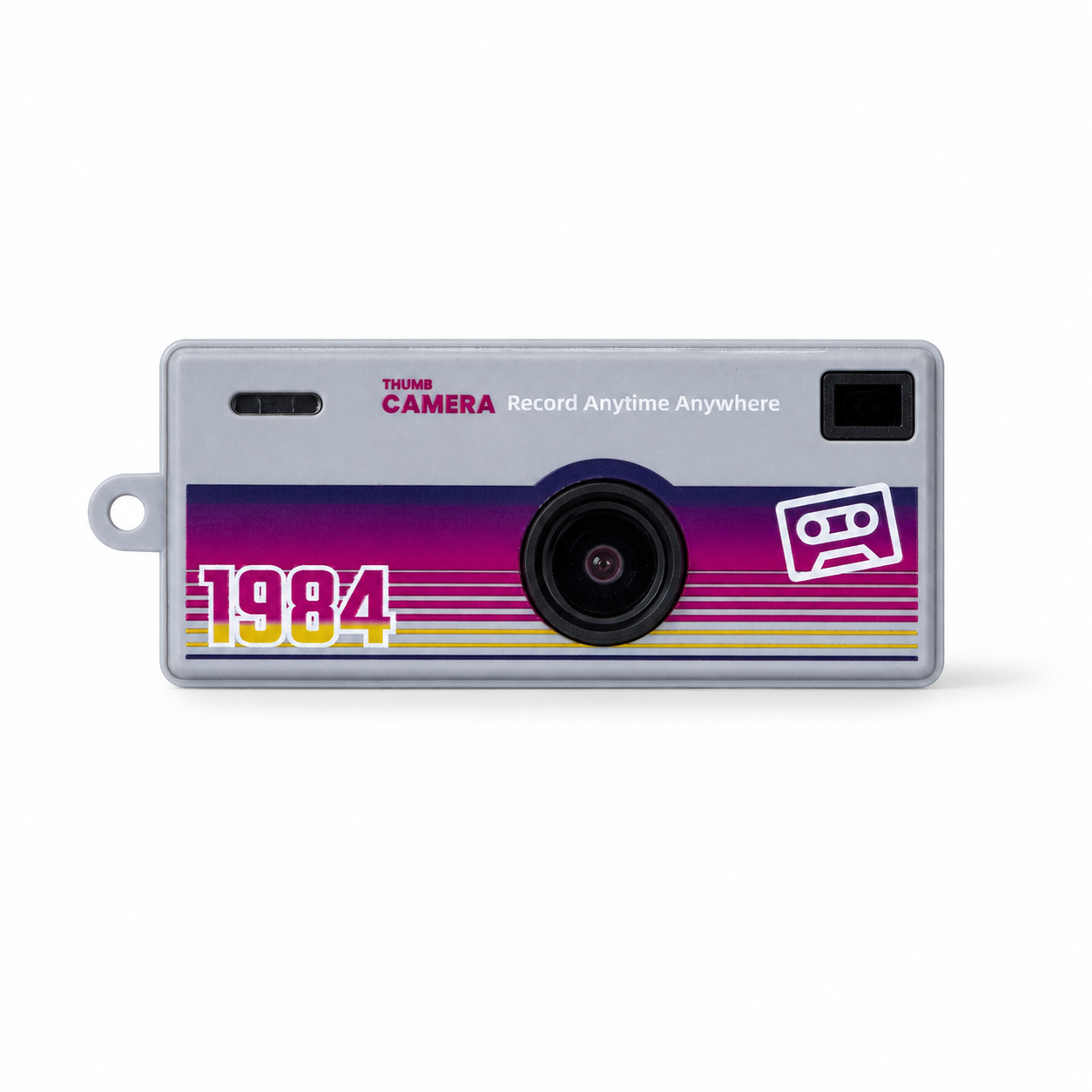 Morfy Thumb Camera | Retro Mini Digital Camera | Vintage Pocket Keychain Camera