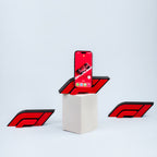 Formula 1 Style Phone Stand | Stylish Desk Mobile Holder