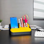 Morfy ModuDesk – Modular Desk Organizer with Phone Stand & Storage Compartments