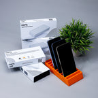 Multi Phone Stand | Organizer for Content Creators & Tech Reviewers (10 / 20 / 30 Smartphones Slots)