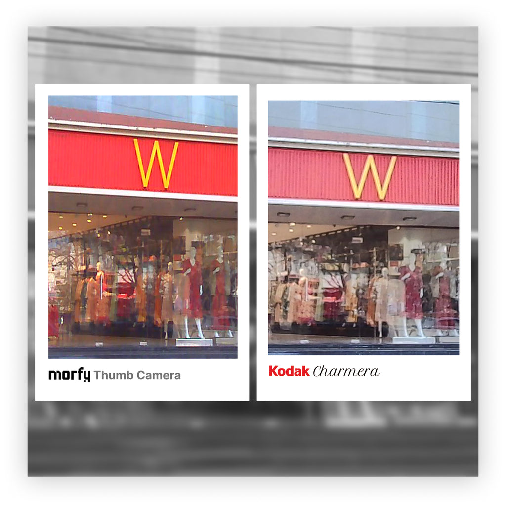 Morfy Thumb Camera | Retro Mini Digital Camera | Vintage Pocket Keychain Camera