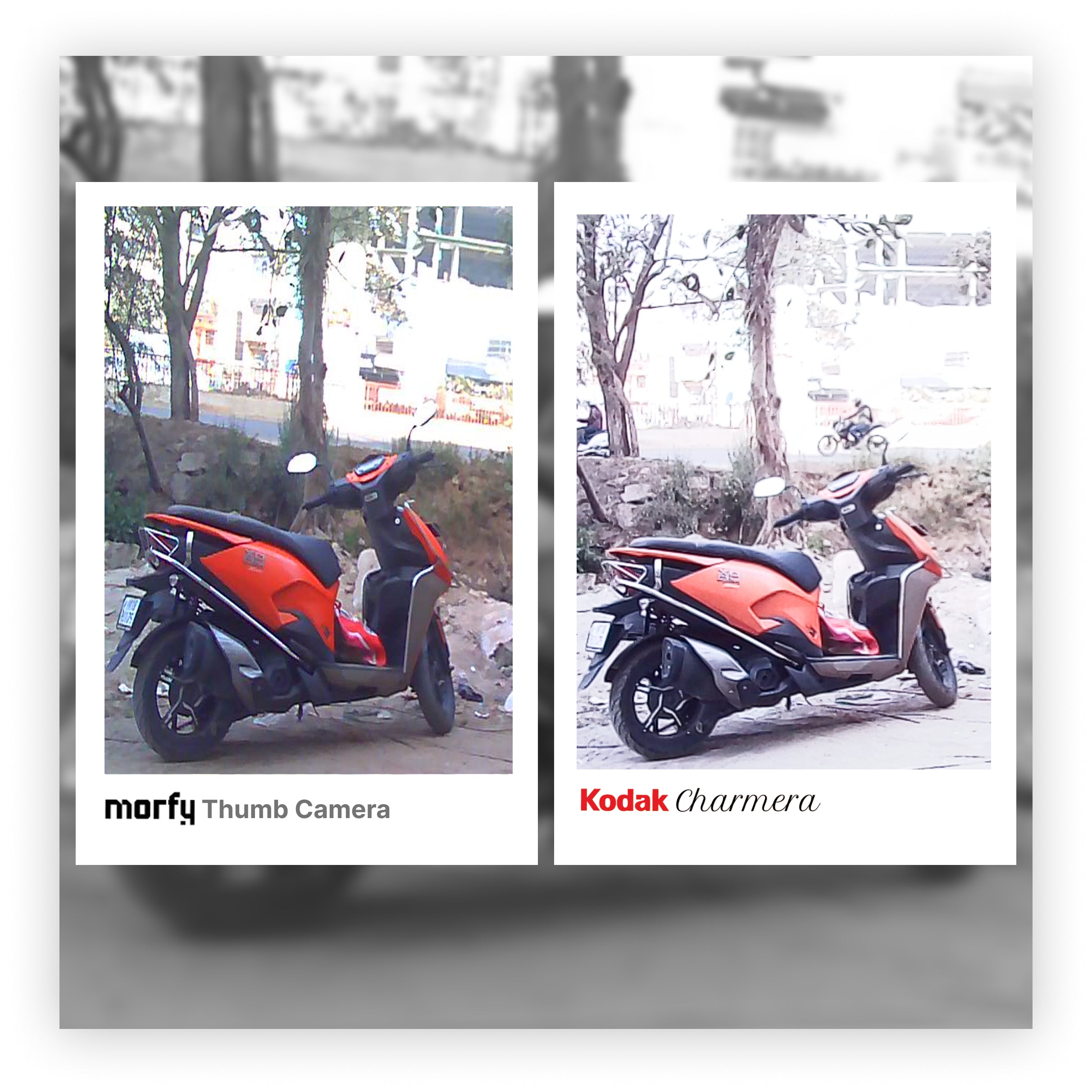 Morfy Thumb Camera | Retro Mini Digital Camera | Vintage Pocket Keychain Camera