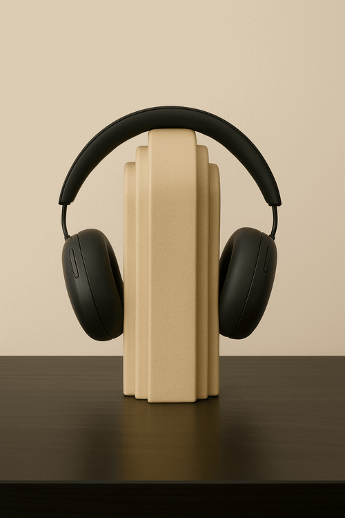 Arch Headphone Stand | Modern Desk Accessory