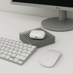 Flexible Wave Bowl | Satisfying Desk Organizer for AirPods, Keys & Accessories