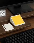 Desk Sticky Note Holder | To-Do List & Reminder Pad