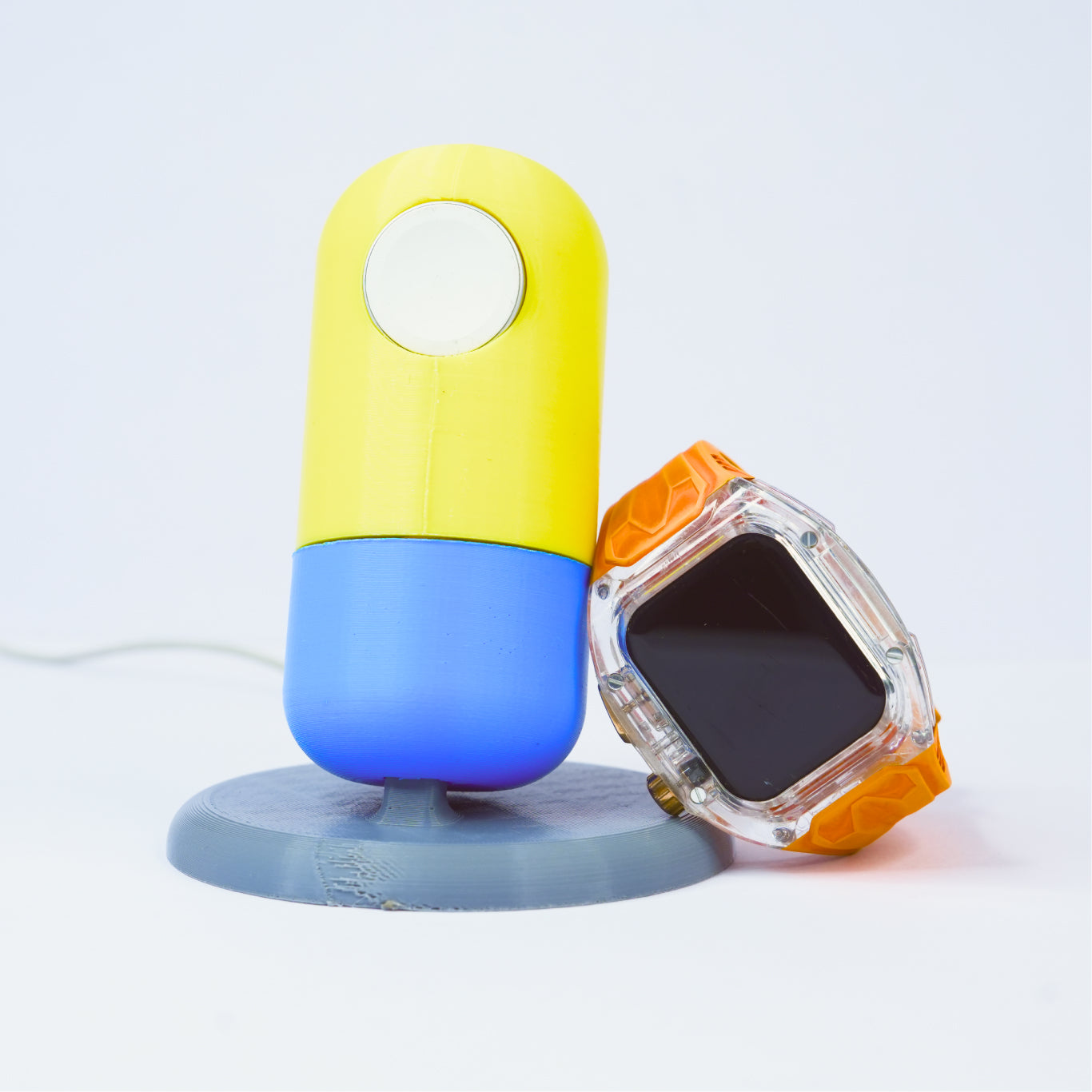 Minion-Inspired Apple Watch Charging Stand – Apple Watch Charging Dock