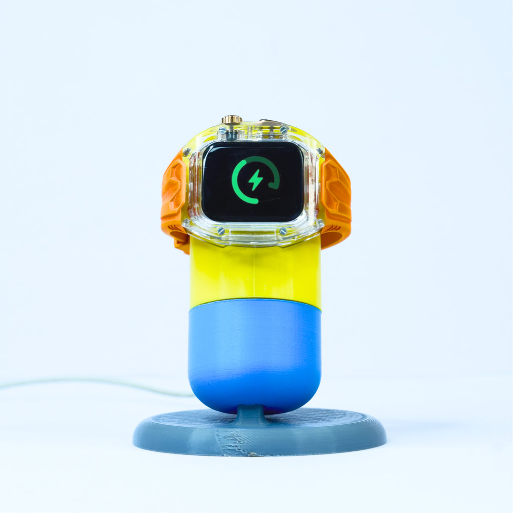 Minion-Inspired Apple Watch Charging Stand – Apple Watch Charging Dock
