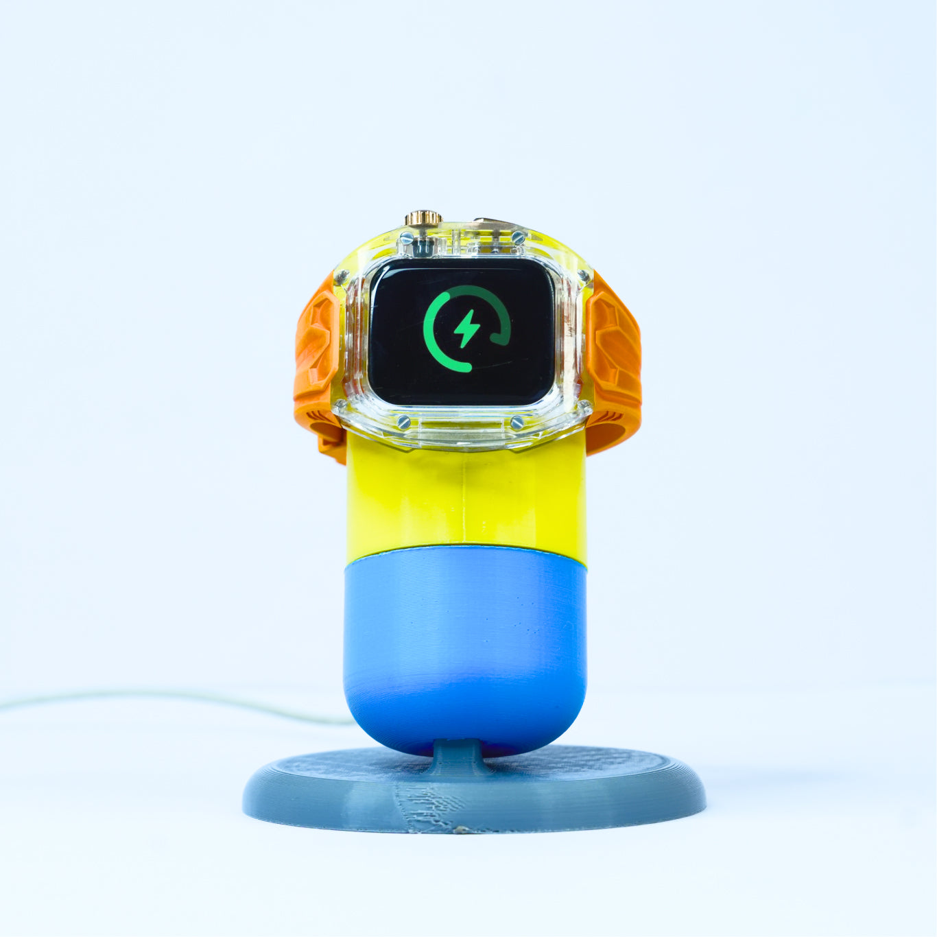 Minion-Inspired Apple Watch Charging Stand – Apple Watch Charging Dock