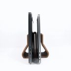 Wiggle Laptop Stand | Single & Dual Vertical Holder for Desk Setup
