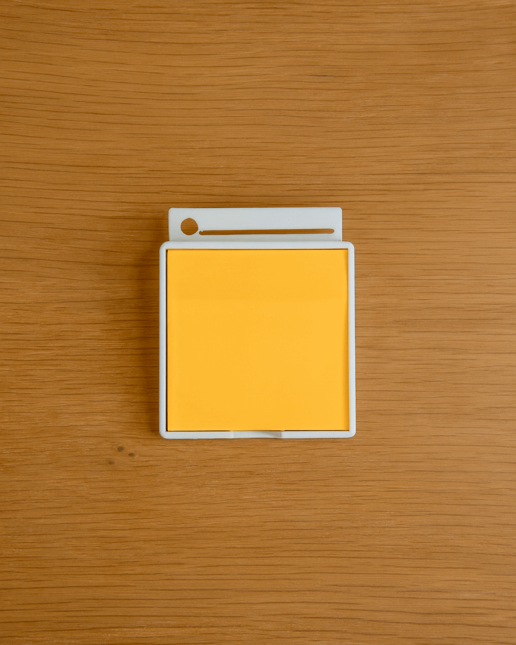 Desk Sticky Note Holder | To-Do List & Reminder Pad
