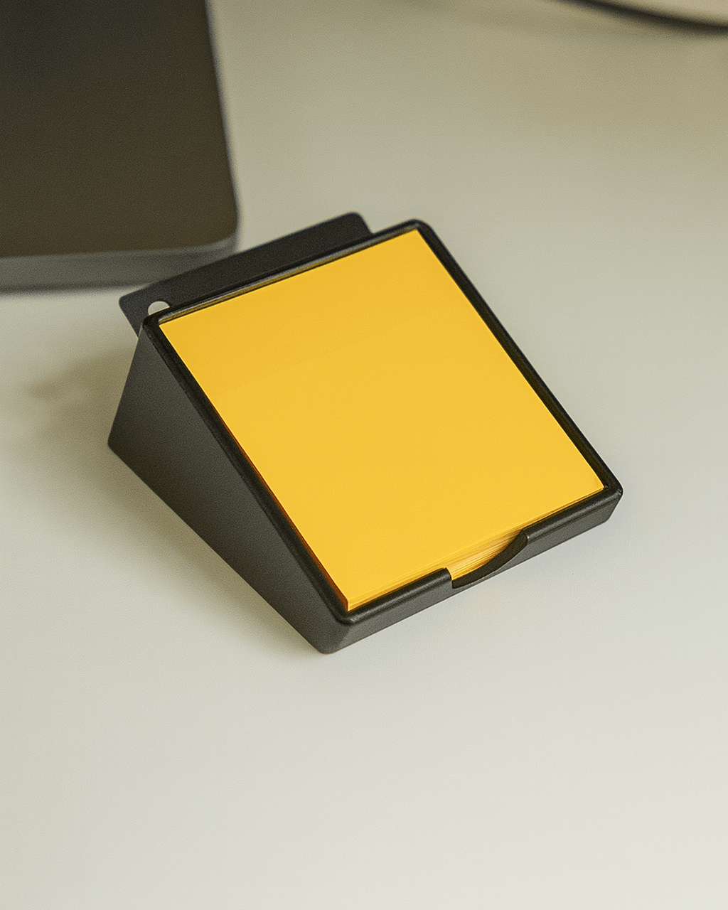 Desk Sticky Note Holder | To-Do List & Reminder Pad