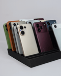 Multi Phone Stand | Organizer for Content Creators & Tech Reviewers (10 / 20 / 30 Smartphones Slots)
