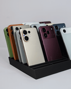 Multi Phone Stand | Organizer for Content Creators & Tech Reviewers (10 / 20 / 30 Smartphones Slots)